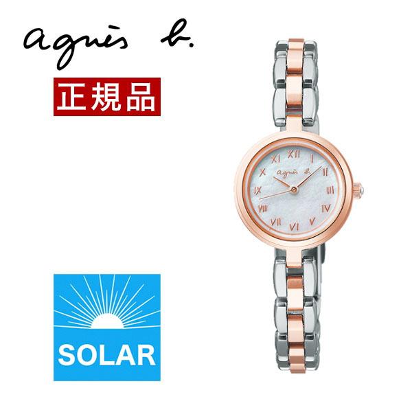 アニエスベー 腕時計 agnes b. ソーラー FCSD994 21.5mm 国内