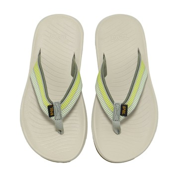 Teva 拖鞋 W Hurricane Flip 女鞋 海藻綠 夾腳拖 人字拖 1177450ALDD