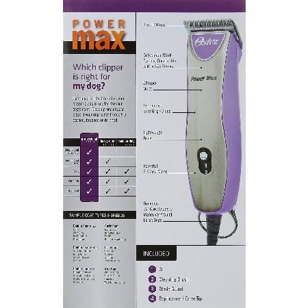 Oster hotsell power max