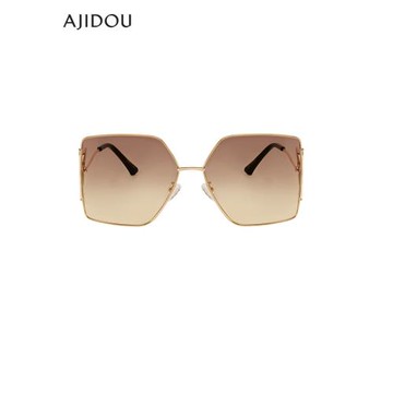 墨鏡AJIDOU時尚方形顯臉瘦太陽鏡
