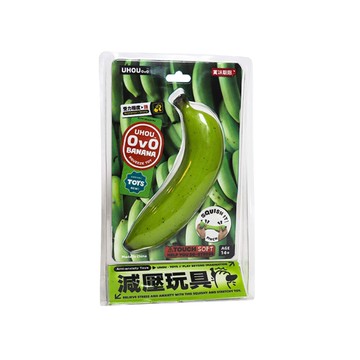 [家速配]減壓玩具-特別蕉綠