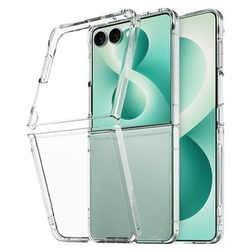 SINJIMORU Air Claw 手機殼 Galaxy Z Flip 8  Crystal Clear