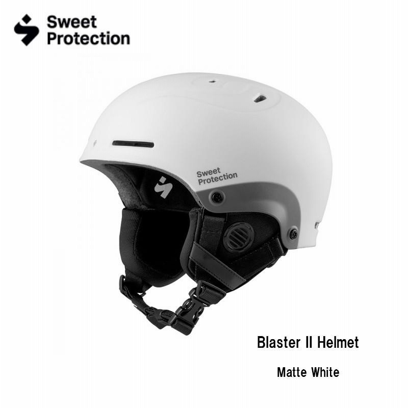 Sweet Protection Blaster II Helmet Matte White ブラスター II スキー ヘルメット スノーボード  メンズ 通販 LINEポイント最大0.5%GET | LINEショッピング