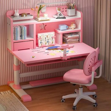 免運 學習桌 小學生學習桌 兒童學習桌書桌小孩學生家用專用寫字作業桌可手搖升降式桌椅套裝 可開發票 全館五折 工廠現貨直銷 新品特價 b9086