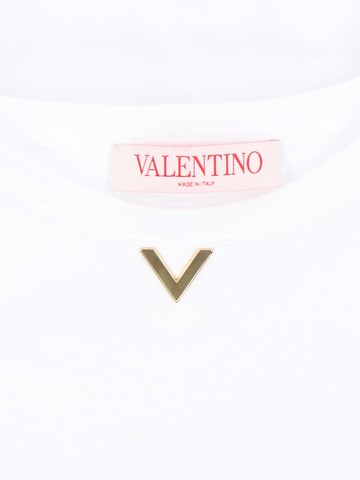 Valentino T-shirt Solid Cotton