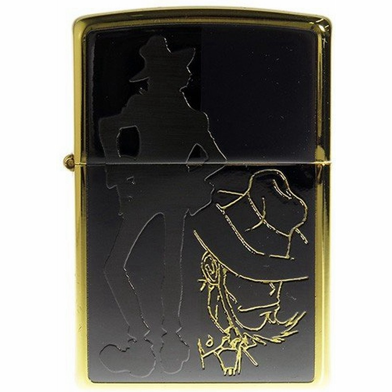 ZIPPO ルパン三世 次元 アーマー ジッポ ライター ヴィンテージスタイル