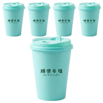 順便幸福 隨行手沖杯 藍嶺花香濾掛咖啡  8g  1組  5個裝