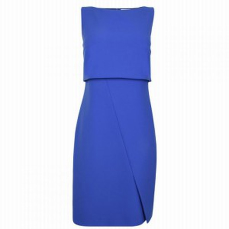 ヒューゴ ボス Boss レディース ワンピース ワンピース ドレス Dantia Dress Blue 通販 Lineポイント最大1 0 Get Lineショッピング