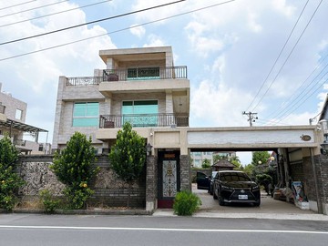 屏東縣 新園鄉 輕屋齡 大地坪 四車位 庭園別墅｜屏東縣新園鄉新開巷