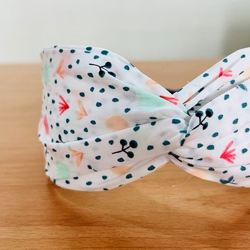 MOYA手工髮箍 大勝系列 點點點小小花