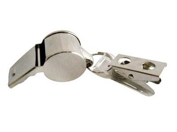 LT 鐵口哨(附夾)12入/盒