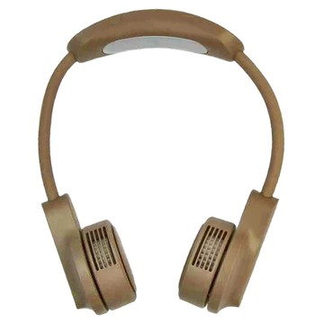 ADAMOUTDOOR 極限冰鎮頸掛風扇  沙漠色