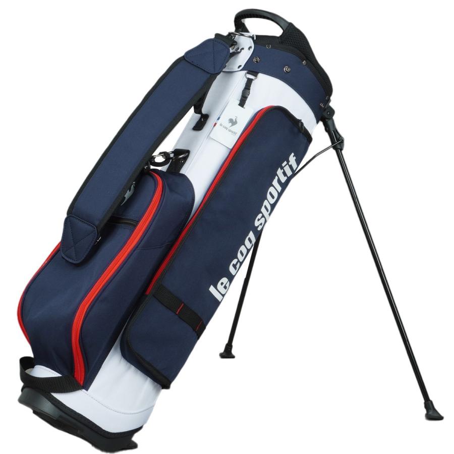 ルコックゴルフ Le coq sportif GOLF GDO限定 スタンドキャディバッグ 