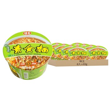 味王 巧食齋 素食麵 83g  8入