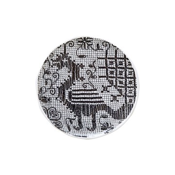 Le Botteghe su Gologone Plates Filet 14 Cm
