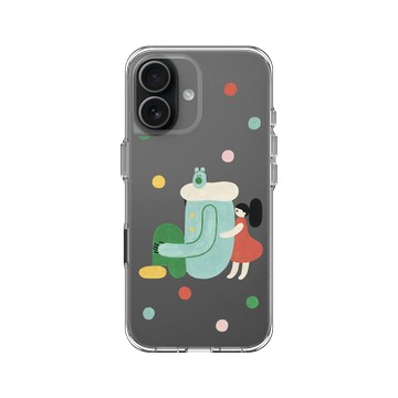 iPhone 17 Clear Case（相機按鈕） 透明 - 包大山 Baozi - 最喜歡你