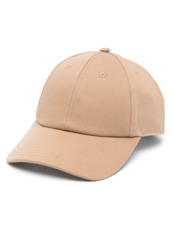 ARMARIUM - six-panel cotton baseball cap - women - Cotton - One Size - Neutrals
