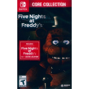 佛雷迪的五夜驚魂：核心合輯 Five Nights at Freddy s Core Collection - NS Switch 英文美版