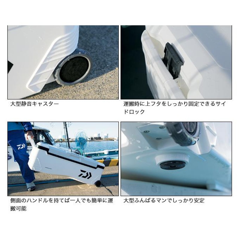 7)ダイワ クーラーボックス トランクマスターHD II SU 6000