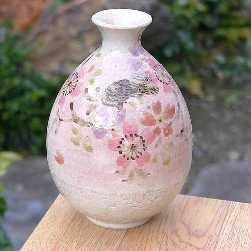 京清水焼ブランド花瓶