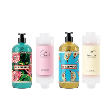 TOILETPAPER ｘ EVER-VITA 藝術洗禮組合