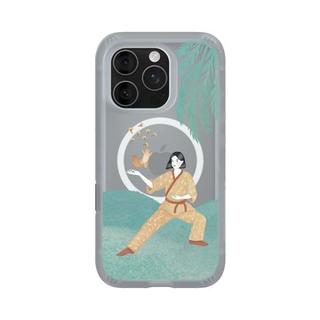 iPhone 16 Pro AirX 流變灰 - 欣蒂小姐 Miss Cyndi - 松子散花