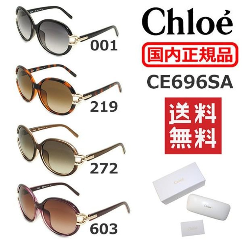 国内正規品 Chloe （クロエ） サングラス CE696SA 001 219 272 603 レディース アジアンフィット UVカット |  LINEブランドカタログ