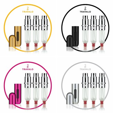 【TRAVALO】經典套裝系列香水分裝瓶 5ML (多款任選)