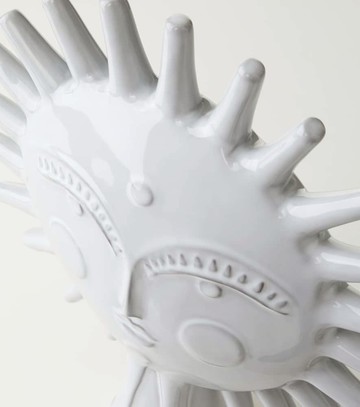 Jonathan Adler Utopia Sun stoneware decorative object