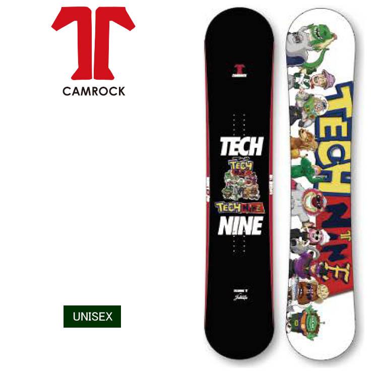 TECHNINE テックナイン CAMROCK カムロック 21-22 2022 スノーボード