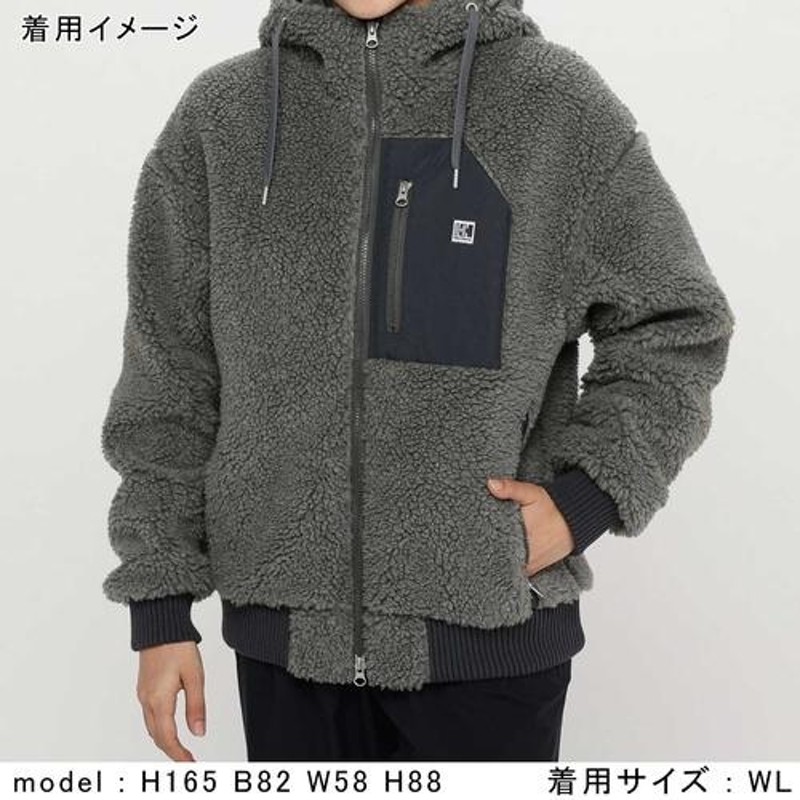 ヘリーハンセン HELLY HANSEN ファイバーパイルサーモフーディー