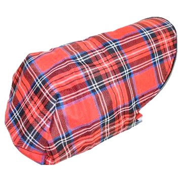 Osun 歐桑生活 立體機車手把套  27 x 15 x 13cm  大紅格