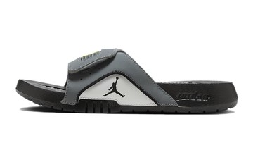 GS AIR JORDAN HYDRO 4 RETRO GREY BLACK