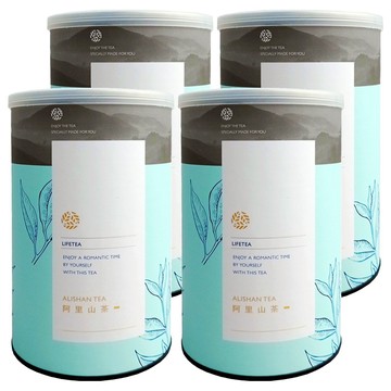 龍源茶品 鑫龍源 阿里山花香韻美烏龍  150g  2罐  2組