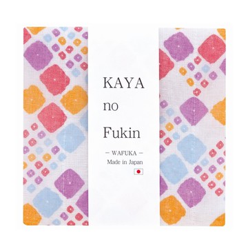 日本Prairie Dog｜超吸水廚房擦拭清潔方巾-繽紛方格