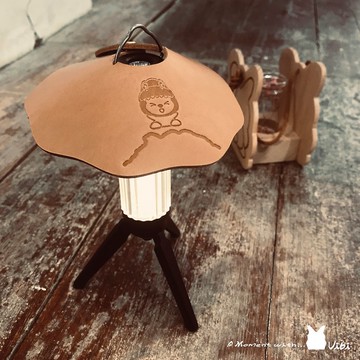 肶肶兔 — 山系文青系列 | 可拆式全手造燈罩(露營小燈適用)