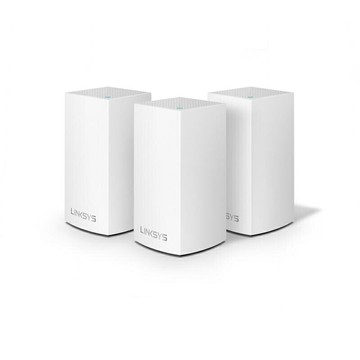 【享最高折300】Linksys Velop 雙頻 AC1300 Mesh Wifi網狀路由器 三入