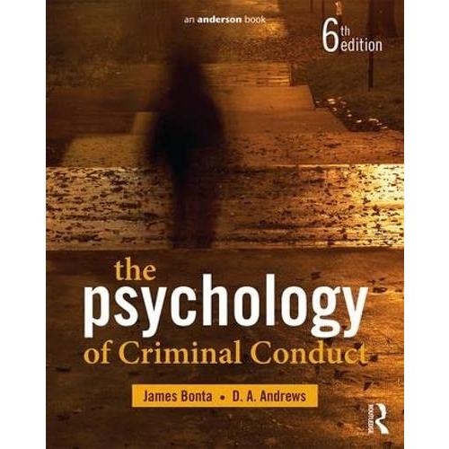 The Psychology of Criminal Conduct