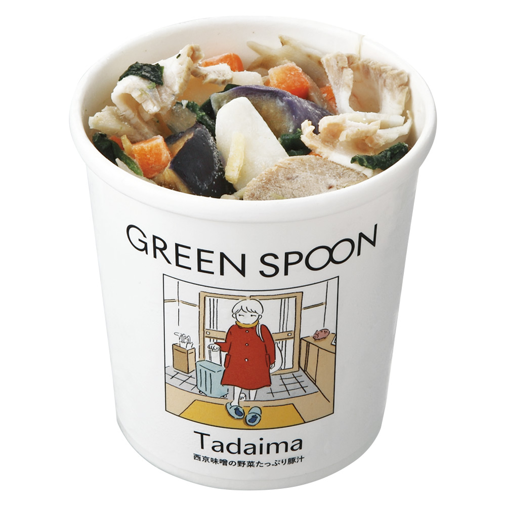 GREEN SPOON グリーンスプーン 〈GREEN SPOON〉贅沢野菜スープ4食セット（カップ）