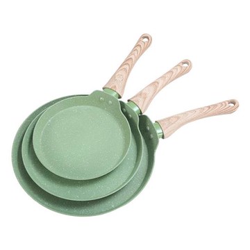 麥飯石平底鍋不粘鍋班戟鍋烘焙通用小煎鍋蛋糕家用煤氣灶用煎蛋鍋