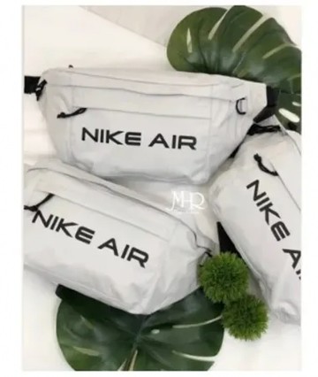 NIKE TECH HIP PACK  AIR 大腰包 側背包 白DC7354-025