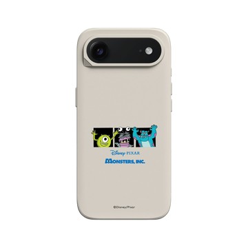 iPhone Air SolidX 貝殼灰 - 迪士尼-皮克斯 PIXAR - 怪獸大學-手繪風