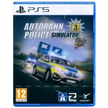 高速公路警察模擬器 3 Autobahn Police Simulator 3 - PS5 中英文歐版