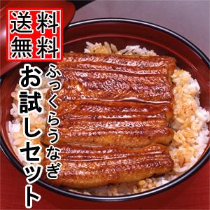 国産うなぎお試しセット 浜名湖山吹  送料無料