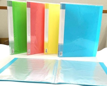 新德牌 20入資料夾 (馬卡龍色) (無附紙) (PP材質) 01-131【APP滿額下單10%點數(單一帳號最高5000點)】1/31止