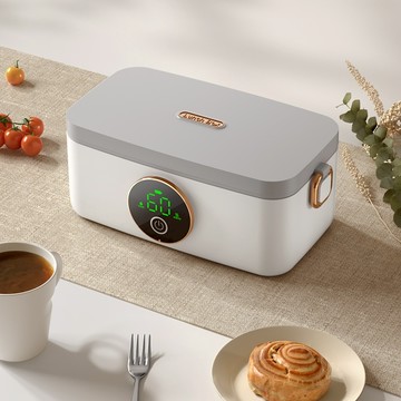 充電式加熱飯盒 便携飯盒 SUB加熱 上班帶飯 加熱保溫 便當盒