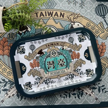 珍愛台灣-鐵托盤