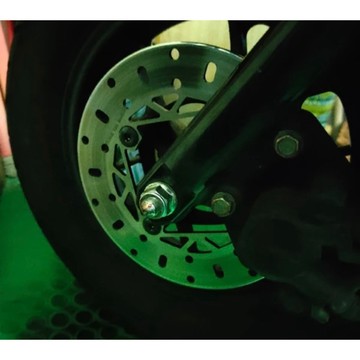 固定式煞車碟盤  全新迪爵 DUKE 125 EnMIS 190mm 胖迪改裝設計