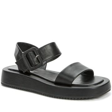 KEDDO BLACK CASUAL OPEN SANDALS 黑色女款鞋子