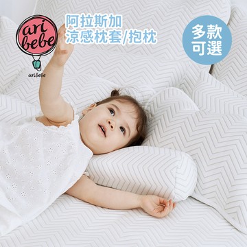 aribebe 韓國 阿拉斯加 涼感枕套 涼感抱枕 多款可選